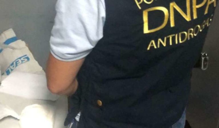 Decomiso cocaína en el Villeda Morales