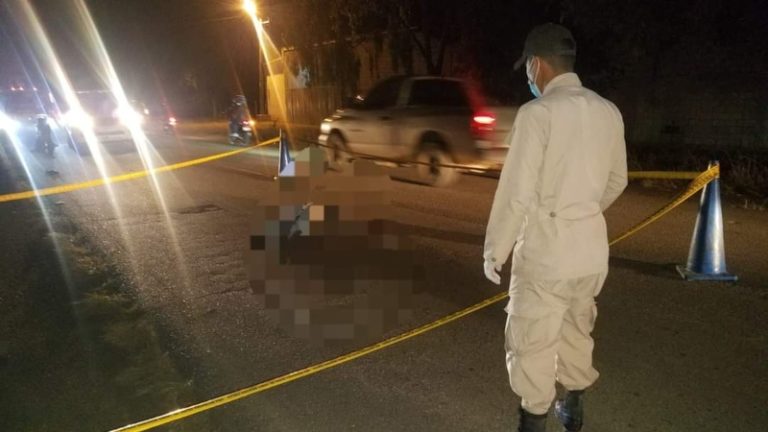 ACCIDENTE CARRETERA A DANLÍ