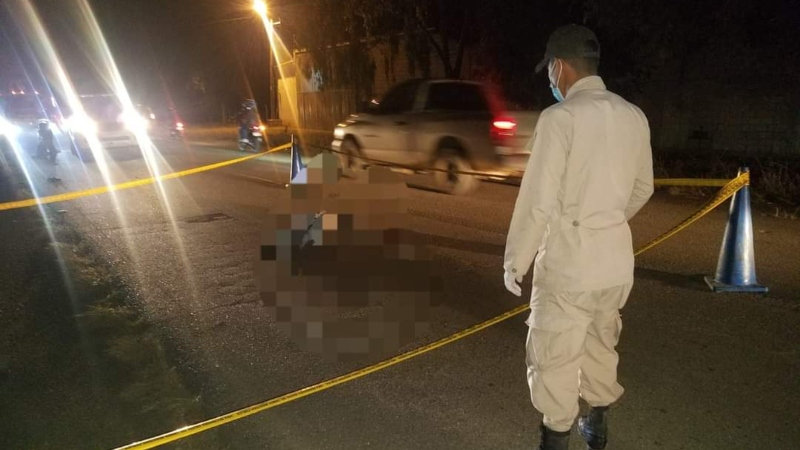 ACCIDENTE CARRETERA A DANLÍ