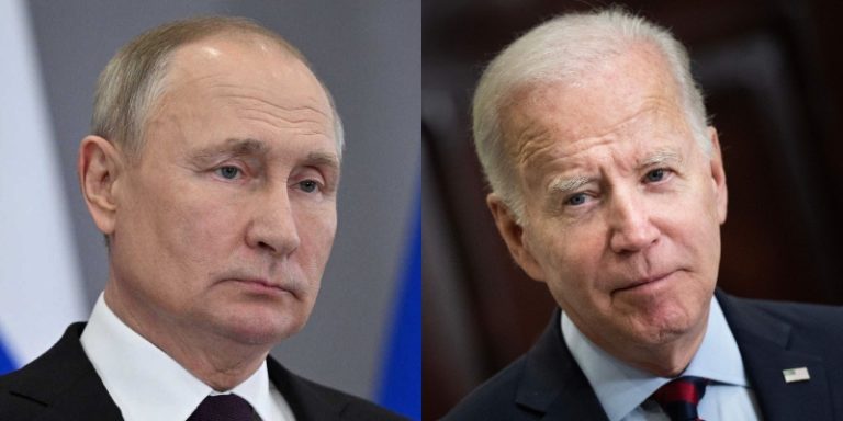 BIDEN Y PUTIN