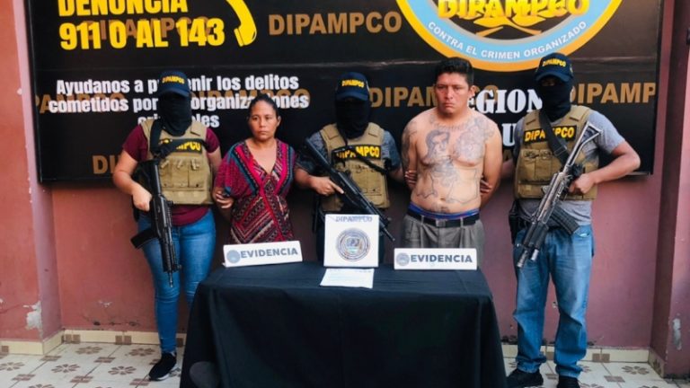 CAPTURAN SALAVDOREÑOS