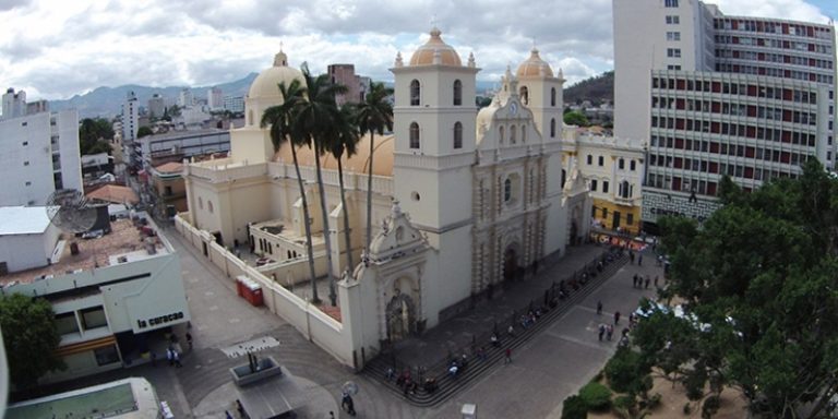 CENTRO DE TEGUCIGALPA