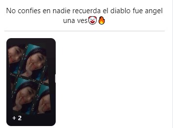 Quinceañera ultimada