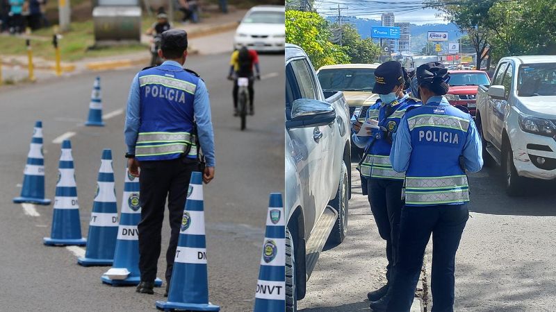 Operativos de hoy no circula