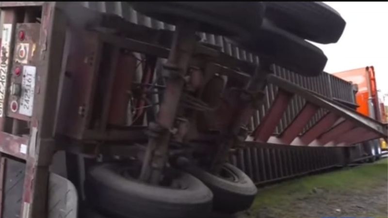 tragedia en carretera al norte de TGU