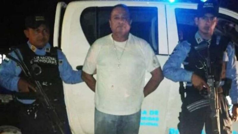 Extradición de Martínez