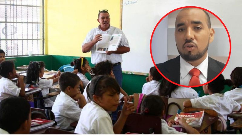 maestros que no asistan a clases