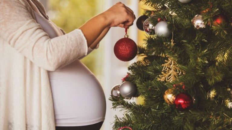 Embarazo en esta Navidad