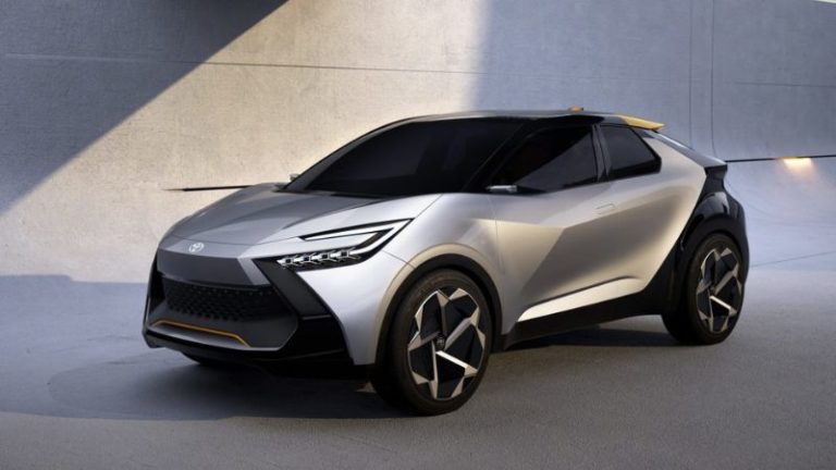Toyota C-HR Prologue