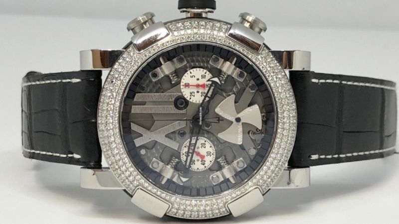 Venta de relojes de lujo