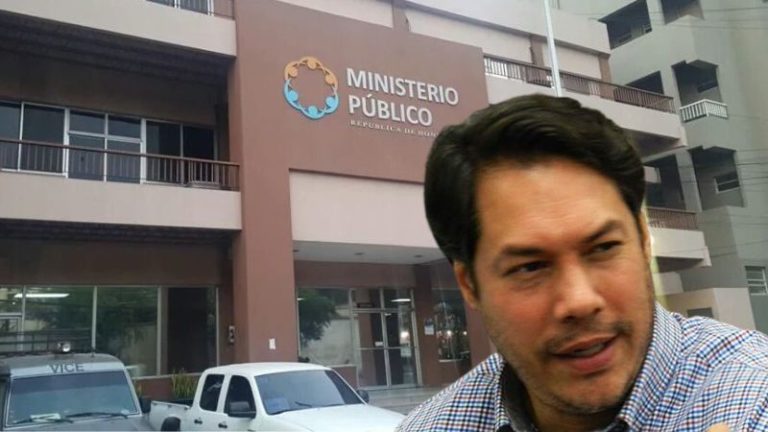 requerimiento fiscal contra Jesús Mejía