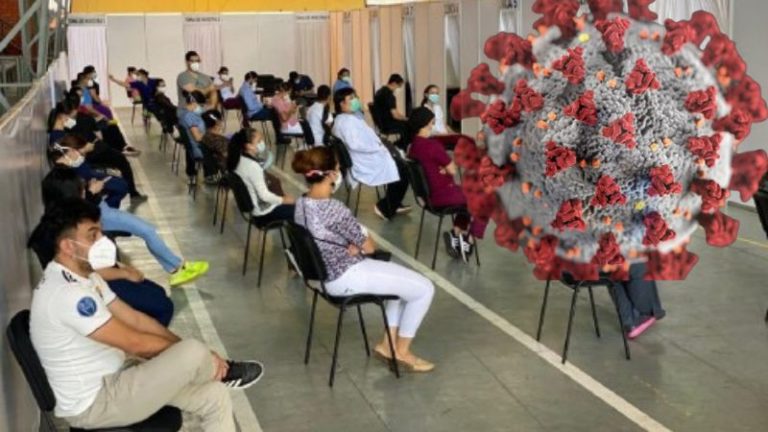 aumento de casos Covid-19 en TGU