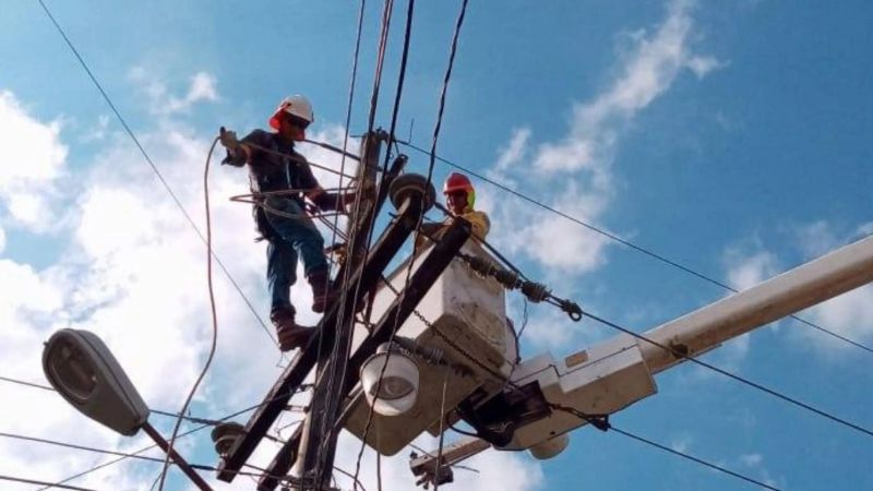 cortes de energía en Honduras