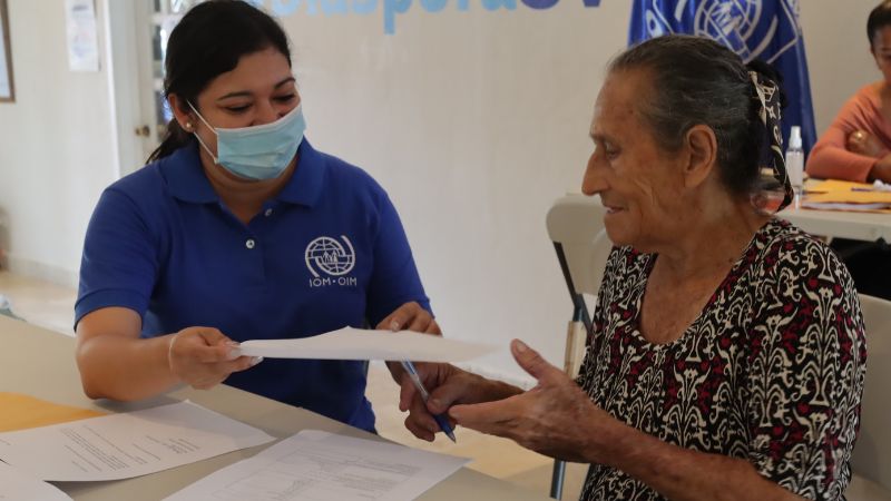 Feria de Identidad en Belice