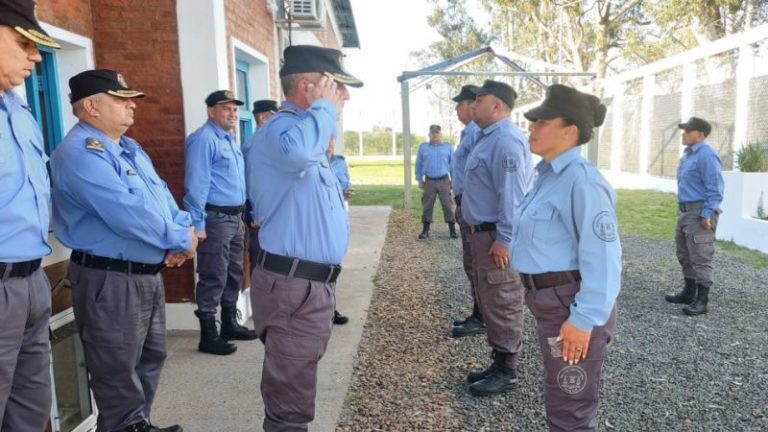 Cursos de oficiales penitenciarios
