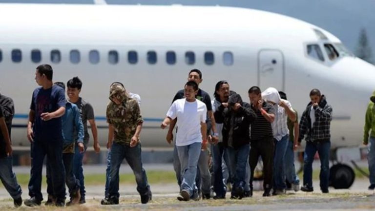deportaciones de centroamericanos