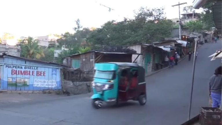 punto de taxis de la Villa Nueva