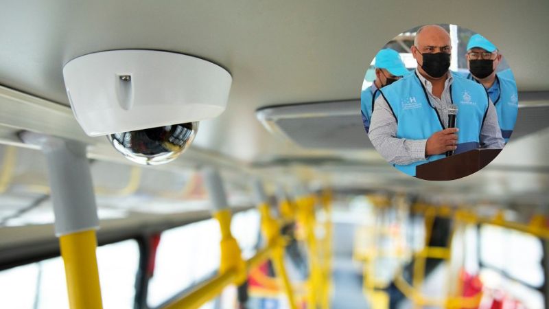 Cámaras seguridad transporte