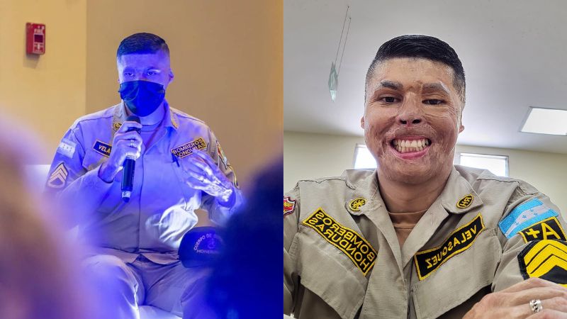 Mensaje Ever Bombero pólvora