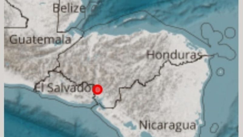 sismo de 2.6 de magnitud en Lange