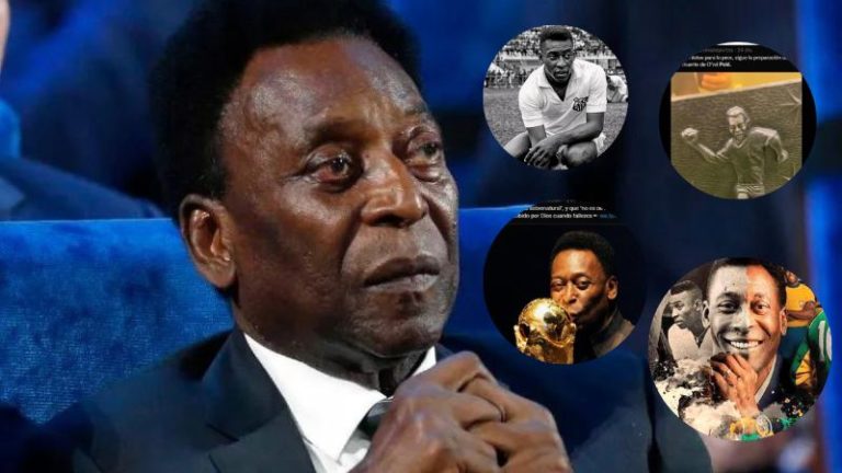 comienzan a despedirse de Pelé