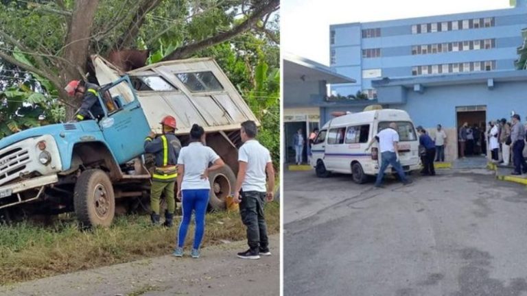 Accidente de tránsito en Cuba