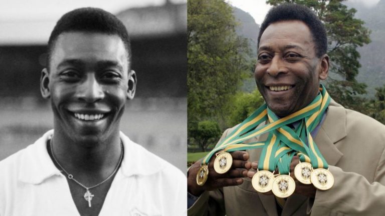 Pelé fútbol