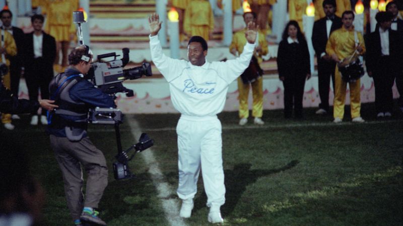 Pelé fútbol