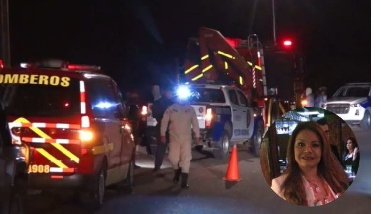 Mujer estadounidense accidente Zamorano