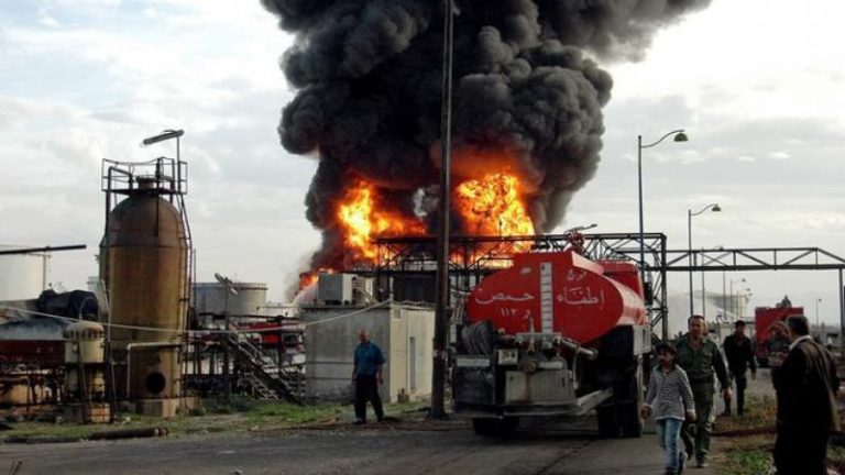 Unos 10 muertos deja un ataque en un campo petrolero de Siria