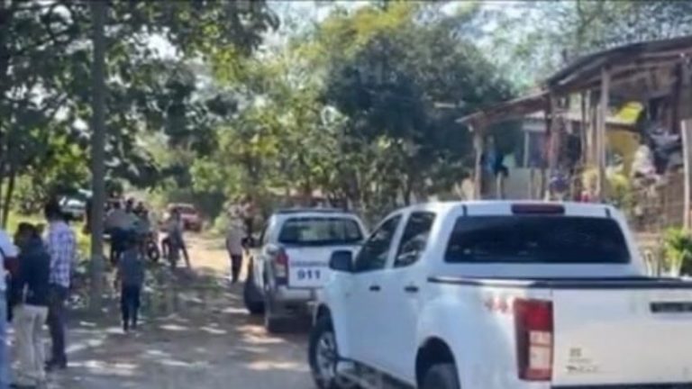 A machetazos ultiman joven en Taulabé, Comayagua