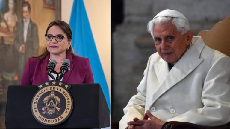 Presidenta Xiomara muerte Benedicto