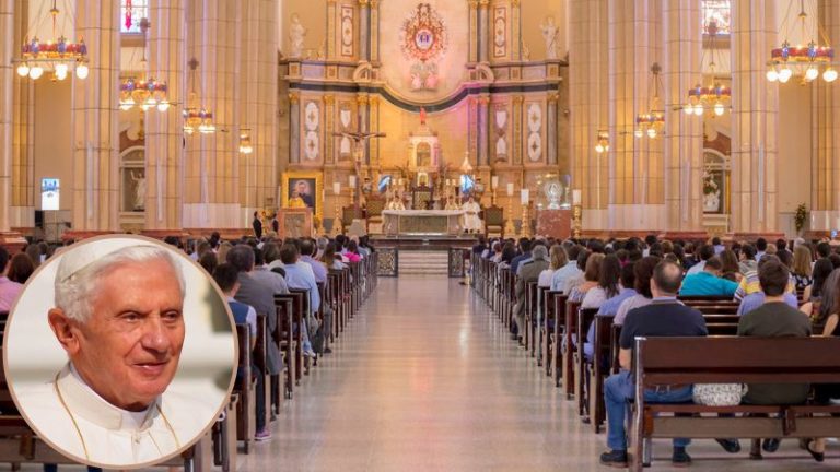 Iglesia Católica de Honduras tendrá misa en honor a Benedicto XVI