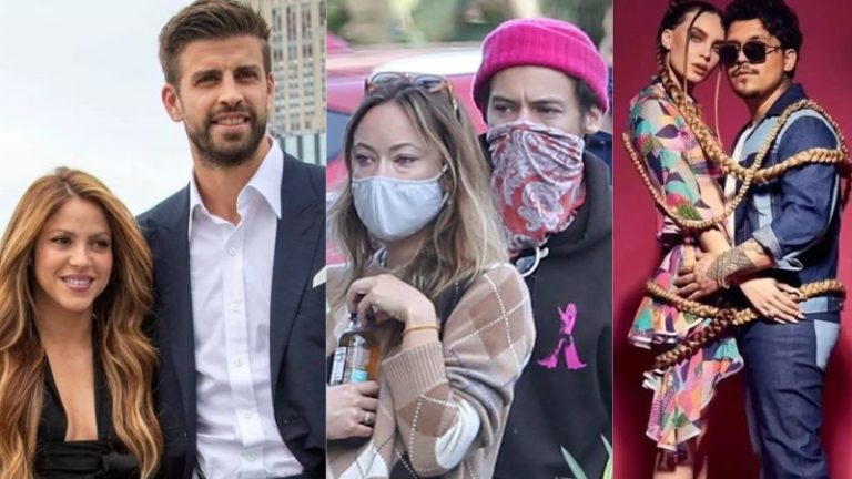 Parejas de famosos que rompieron su relación en 2022