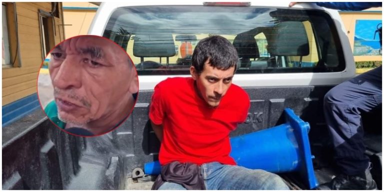 Hombre intenta matar a su padre