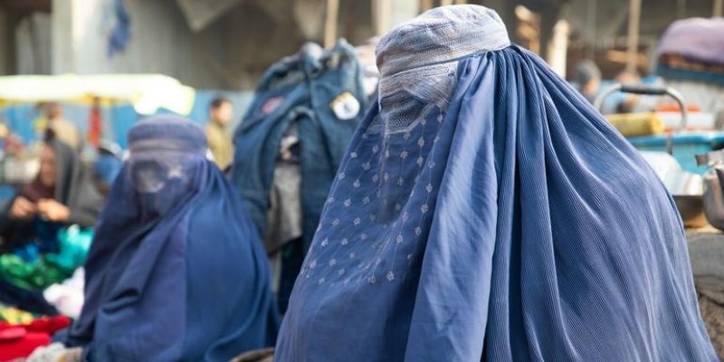 Mujeres talibanes (1)