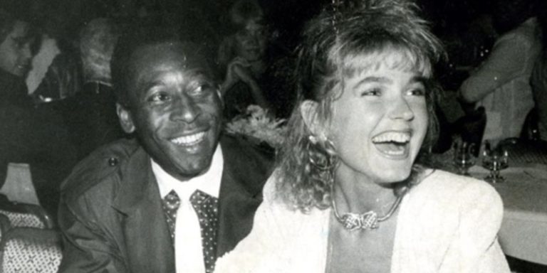 Romance de Pelé y Xuxa