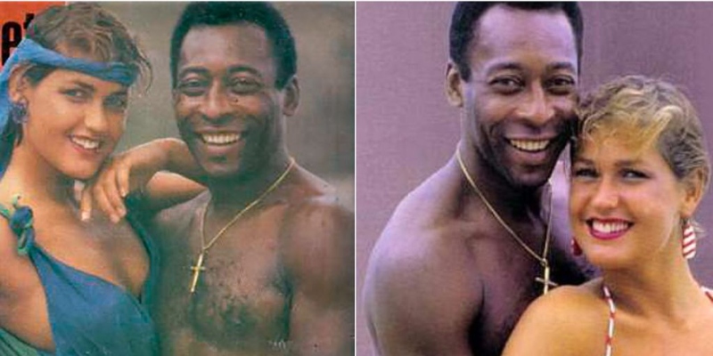 PELÉ Y XUXA 