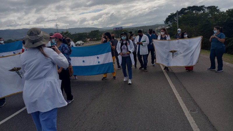 Toma médicos CA-5