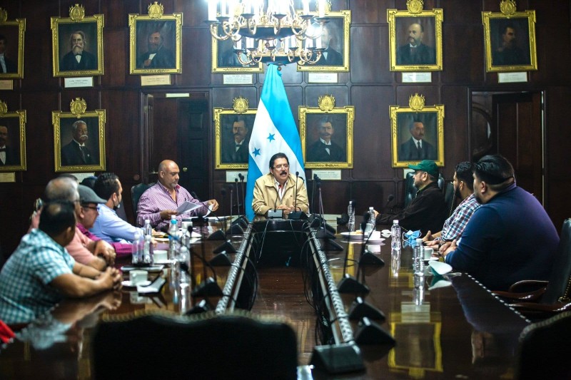 Reunión transportista