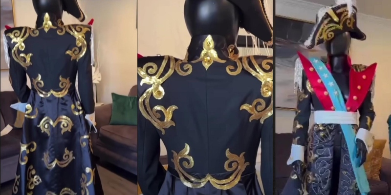 TRAJE MISS HONDURAS