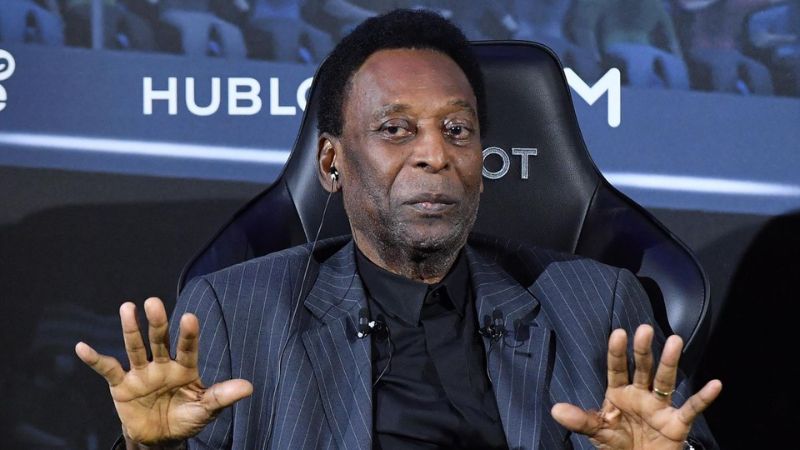 Pelé no responde a quimioterapia