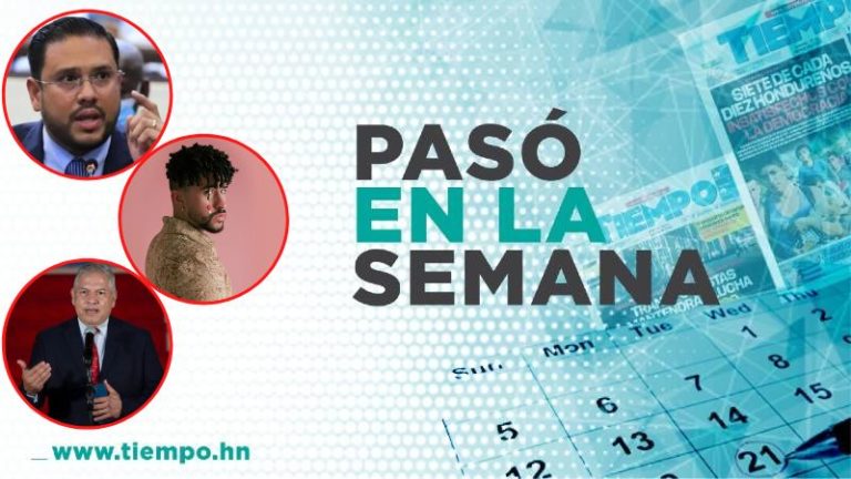 pasó en la semana