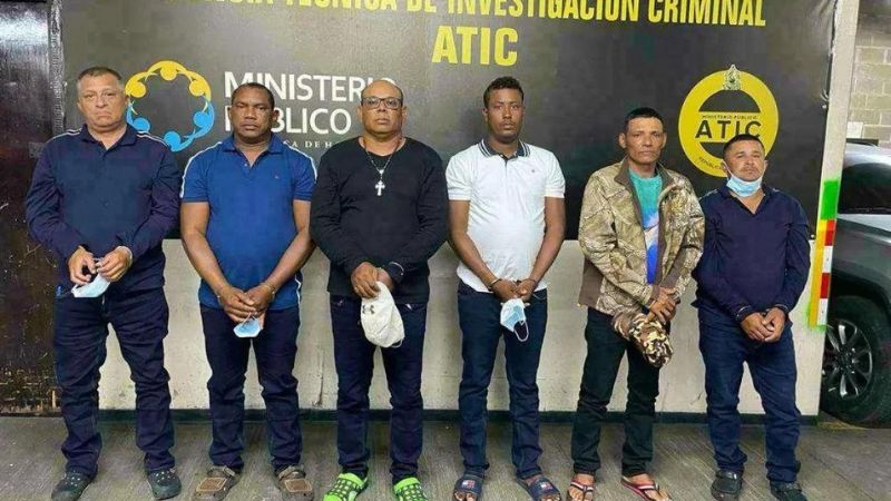 Prisión preventiva cargamento droga