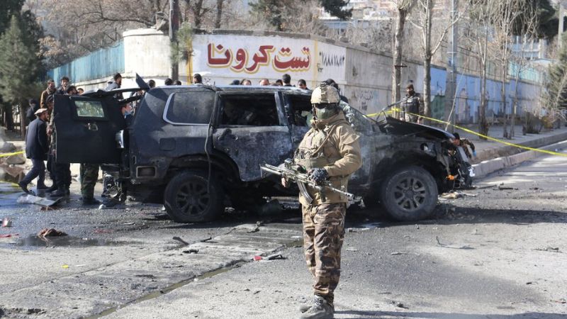 Atentado Irak policías muertos