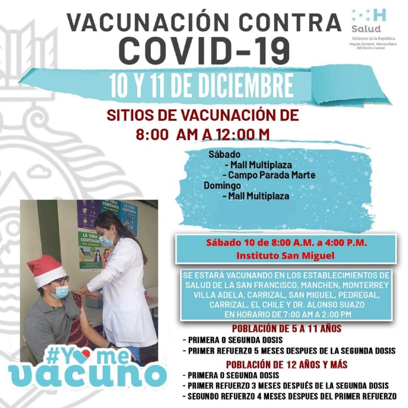 Honduras vacunación