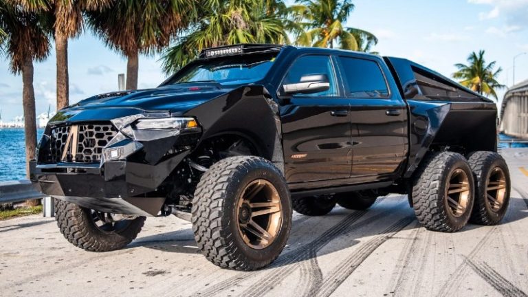 RAM 1500 TRX
