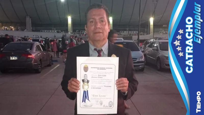 Julio Martínez tiene 6 títulos