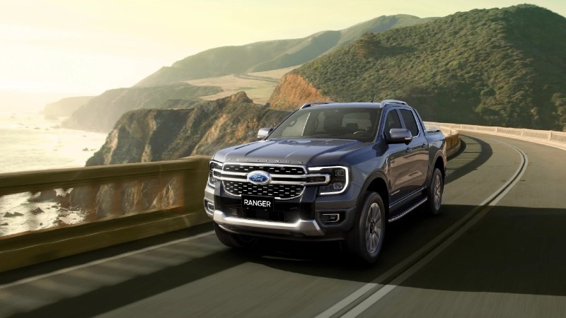 Ford Ranger Platinum 2023