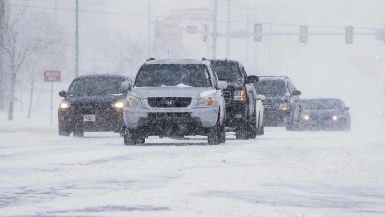 Tormenta invernal en EEUU